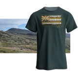 Wao Camouflage™ Hawaiian Gameflag Tee