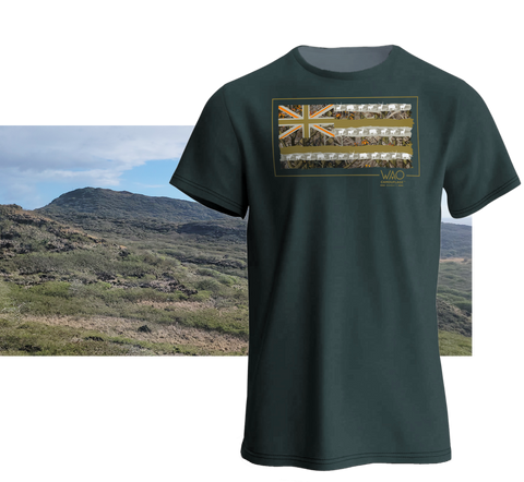 Wao Camouflage™ Hawaiian Gameflag Tee