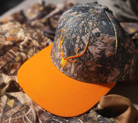Market-Wao Camo Kolekolea Hat Collab