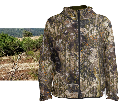 Wao Camouflage™ Windbreaker