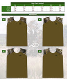 Wao Camouflage™ Longsleeve Shirt in 'Ōma'ohaku (Olivine)