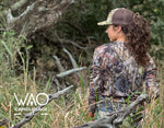 Wao Camouflage™ Longsleeve Shirt in 'Ōma'ohaku (Olivine)