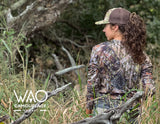 Wao Camouflage™ Longsleeve Shirt in 'Ōma'ohaku (Olivine)