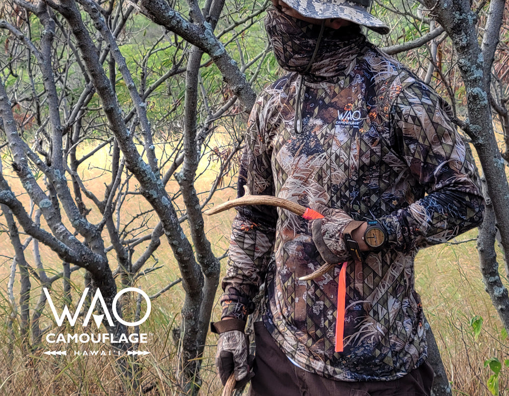 Wao Camouflage™ Double-Sided Neck Gaiter – Wao Camouflage Co.